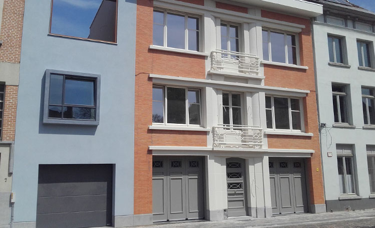 Gevelrestauratie detail
